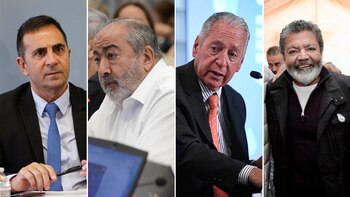 Julio Cordero, Héctor Daer, Daniel