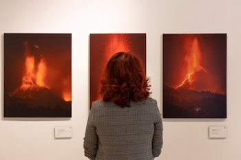 Presentación de la exposición solidaria