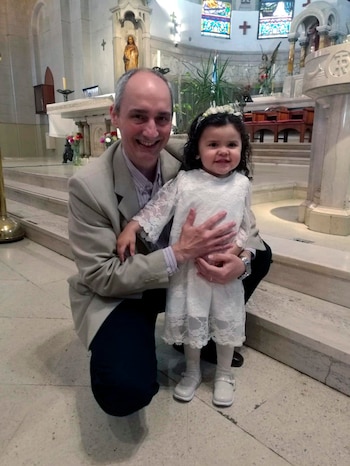 Miguel fue elegido padrino de