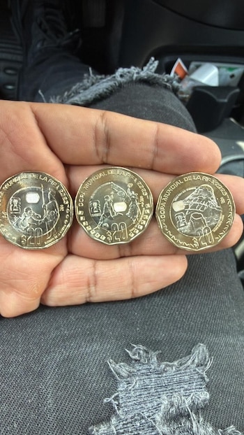 Estas son las monedas que circularán en México durante la Copa Mundial de la FIFA 2026 - crédito Cortesía