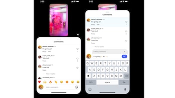 Comentarios de Instagram