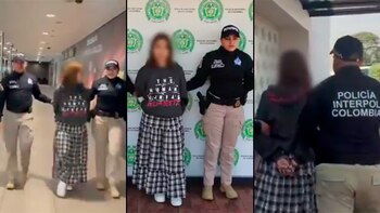 Así fue la detención de