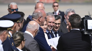 La presidenta del Parlamento canario dice que gracias al Papa "Canarias se ha sentido menos sola"