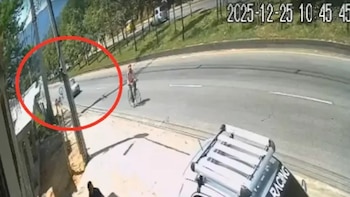 Accidente en Bucaramanga: fue hallado