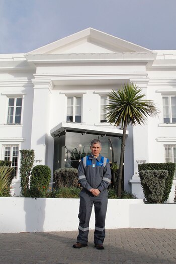 El presidente de YPF, Pablo