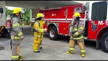 Cuerpo de Bomberos en Montería