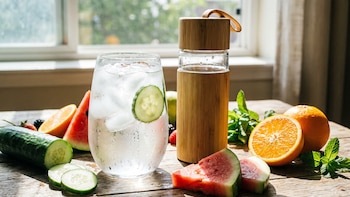 7 mezclas de frutas con alto contenido hídrico para mejorar la ingesta de líquidos