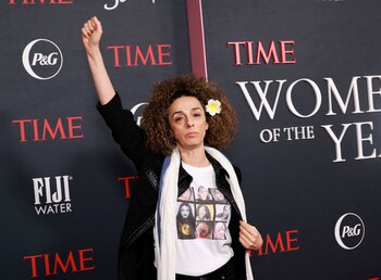 Masih Alinejad (REUTERS/Aude Guerrucci)