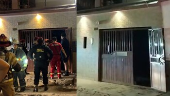 La explosión en Trujillo dejó