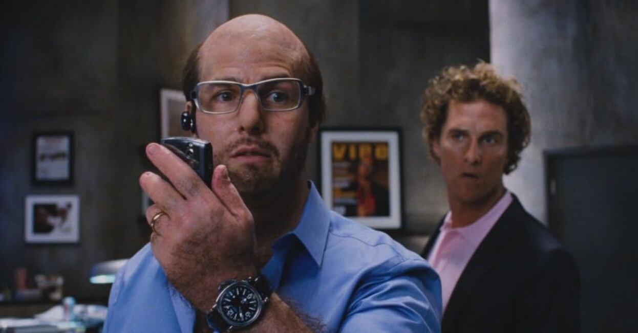 Tom Cruise y Matthew McConaughey en