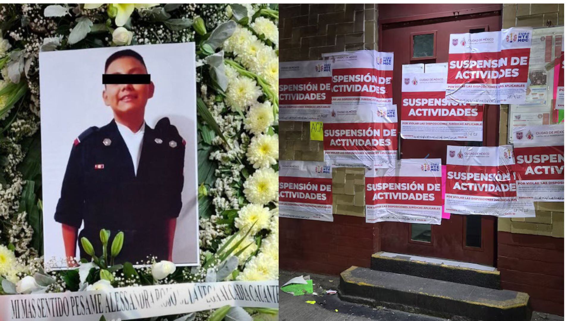 Erick “N”, estudiante de 13 años, murió durante un campamento organizado por la Academia Militarizada Ollin Cuauhtémoc en Morelos. Un compañero reveló los maltratos y negligencias que presenció antes de su fallecimiento. (Redes sociales)