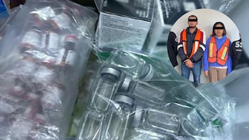 Desde vacunas contra el VPH y Hepatitis B: Marina detiene a vendedores de medicina falsa en Edomex