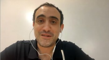 El senador santacruceño, José María