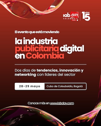 El IAB Day 2026 en Bogotá congregará a líderes de publicidad digital, inteligencia artificial y medios de siete países.