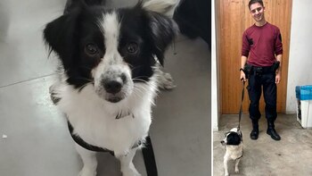 El policía que adoptó a