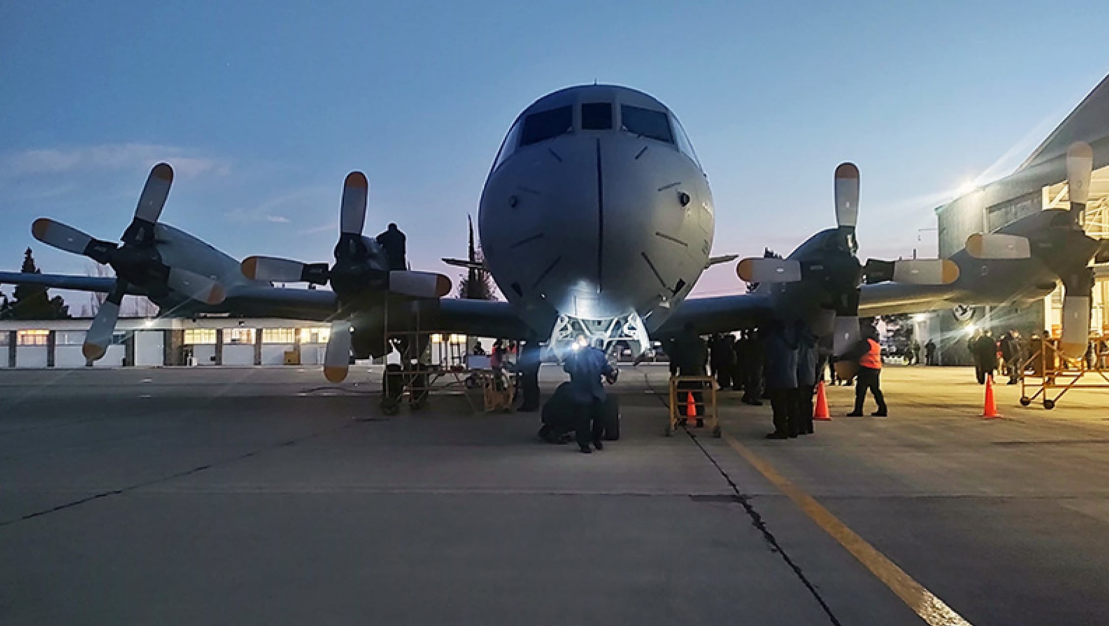 El 1er P3 Orion para la Armada Argentina arribó al país el 2 de septiembre de 2024