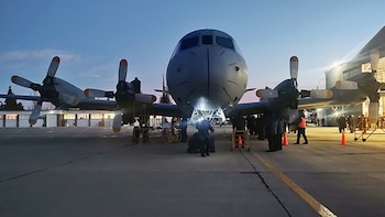 El 1er P3 Orion para la Armada Argentina arribó al país el 2 de septiembre de 2024