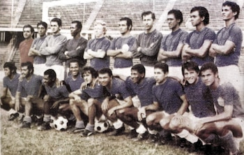 Selección Colombia 1972