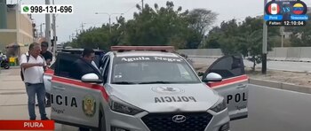 La Policía Nacional detuvo al