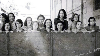 Las Trece Rosas eran modistas,