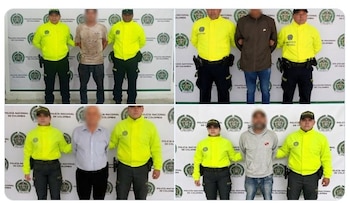 Un joven, un adulto mayor y un instructor: las impactantes detenciones que ponen bajo la lupa la violencia sexual en Antioquia - crédito @Teleantioquia/X