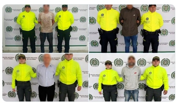 Un joven, un adulto mayor y un instructor: las impactantes detenciones que ponen bajo la lupa la violencia sexual en Antioquia - crédito @Teleantioquia/X