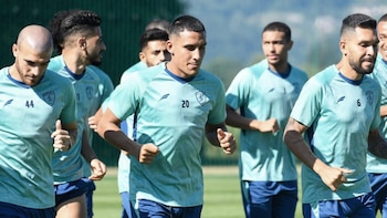 Alex Valera llegó a Al