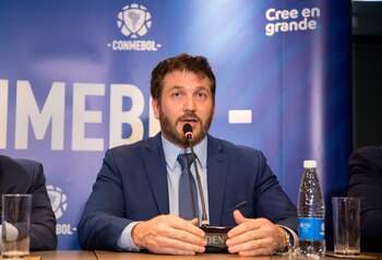 En la imagen, el presidente