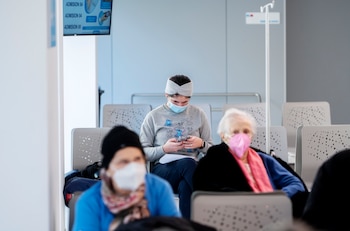 Un grupo de personas en