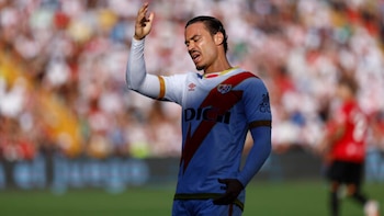 Raúl de Tomás, el fichaje ‘sorpresa’ del Rayo Vallecano que está ante su última oportunidad de volver a tenerlo todo