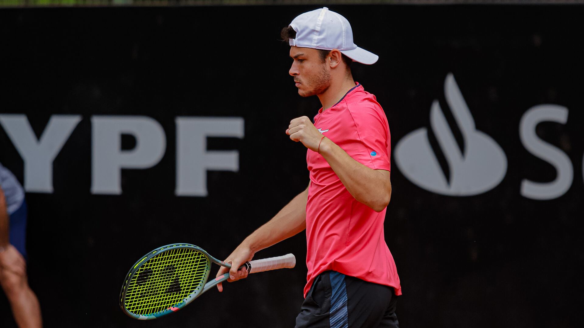 Alex Barrena se medirá este domingo ante el estadounidense Emilio Nava en la final del AAT Challenger de Villa María (Foto: Omar Rasjido / Prensa AAT)