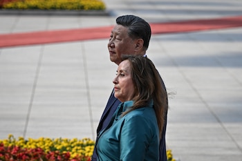 El presidente de China, Xi