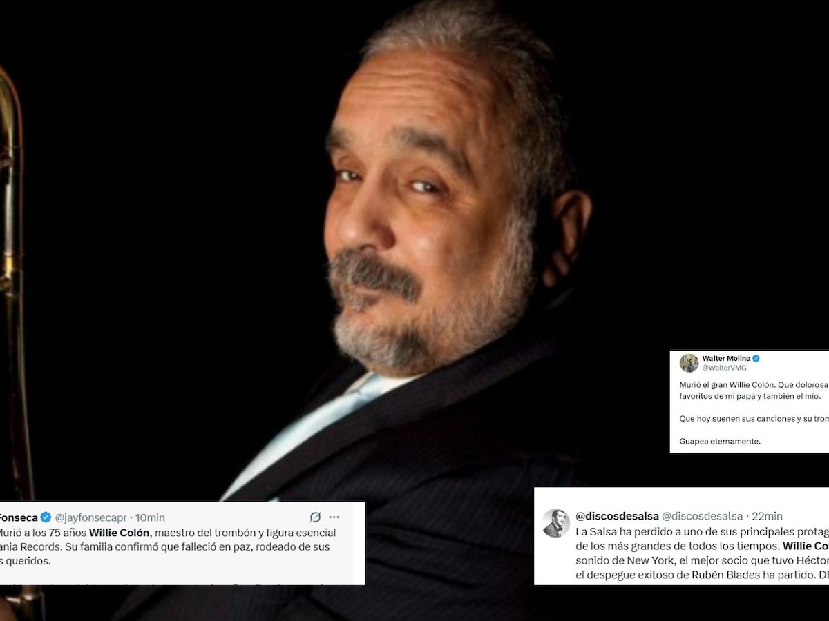 Willie Colón falleció a los 75 años: Daniela Darcourt, Willy Rivera y fans peruanos despiden a la leyenda de la salsa - Infobae