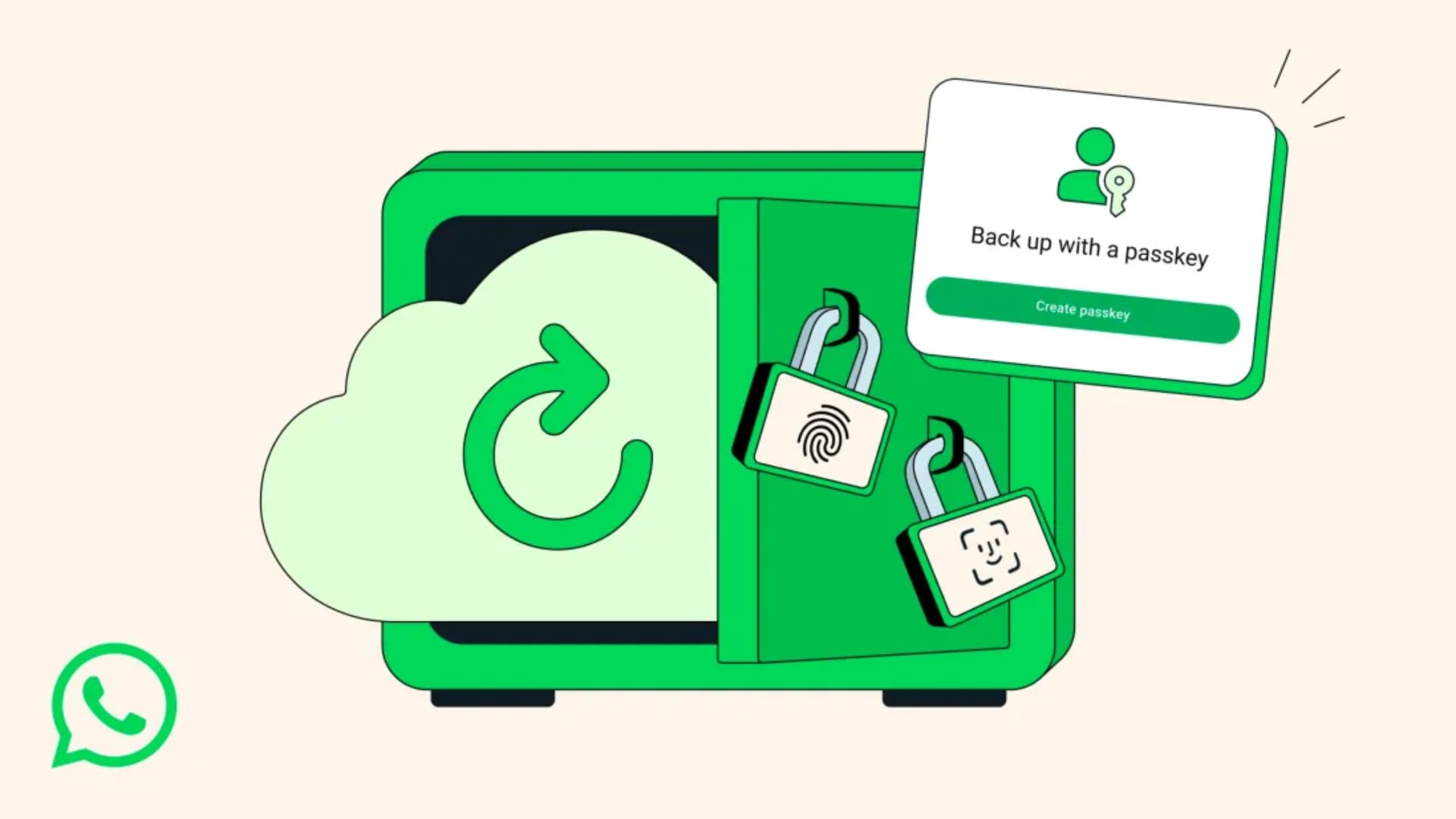 WhatsApp te ofrece la posibilidad de utilizar contraseñas más complejas para proteger tu cuenta. (WhatsApp)