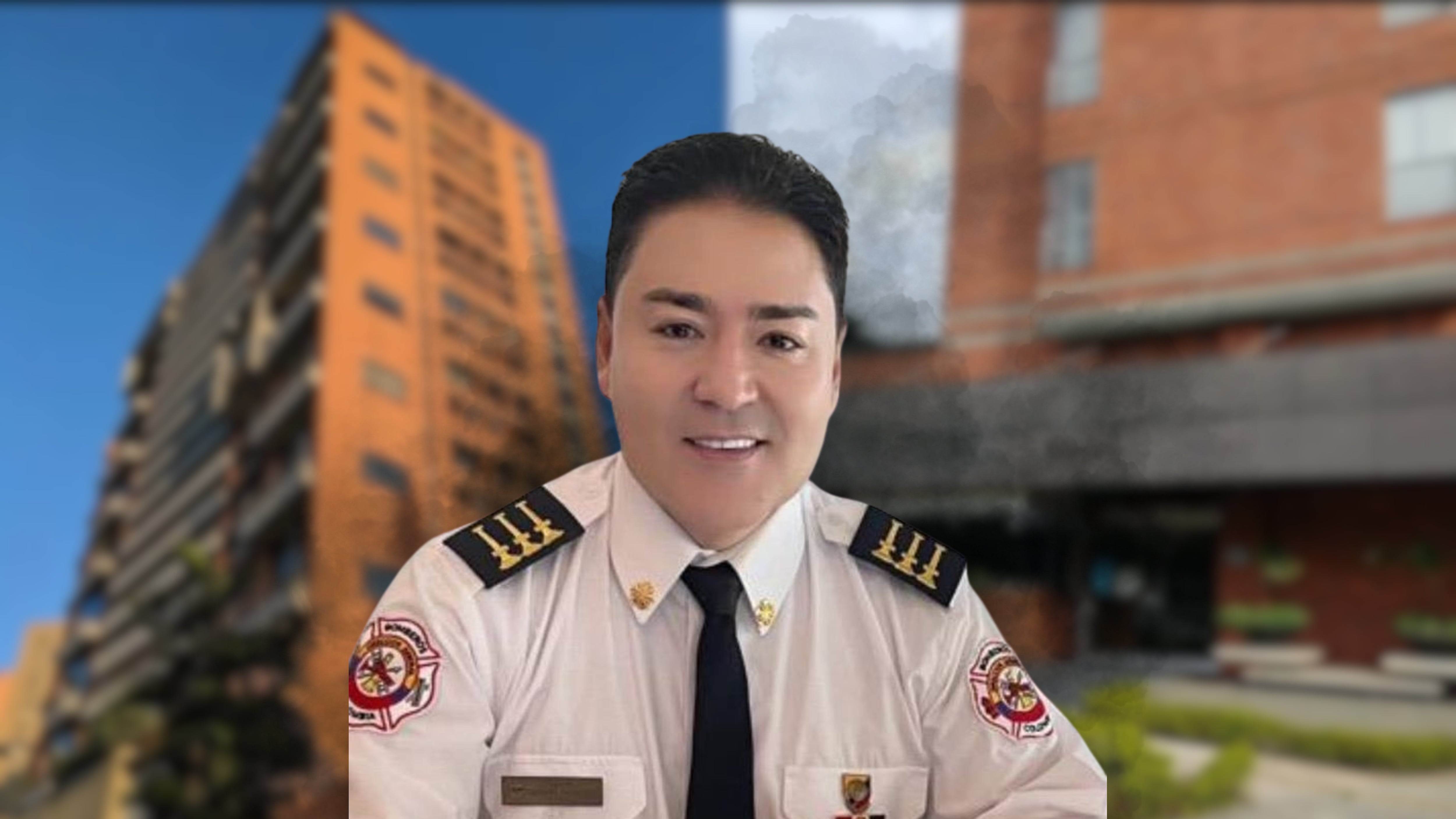 El exgerente de Bomberos de Itagüí, Misael Cadavid, vincula al exalcalde Daniel Quintero en un caso de presunta corrupción en el Valle de Aburrá - crédito Google Maps y Misael Cadavid/Facebook