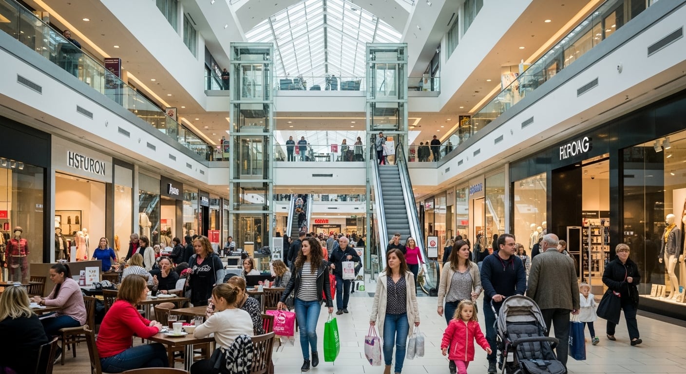 Estas agencias suelen ubicarse en los centros comerciales - (Imagen Ilustrativa Infobae)