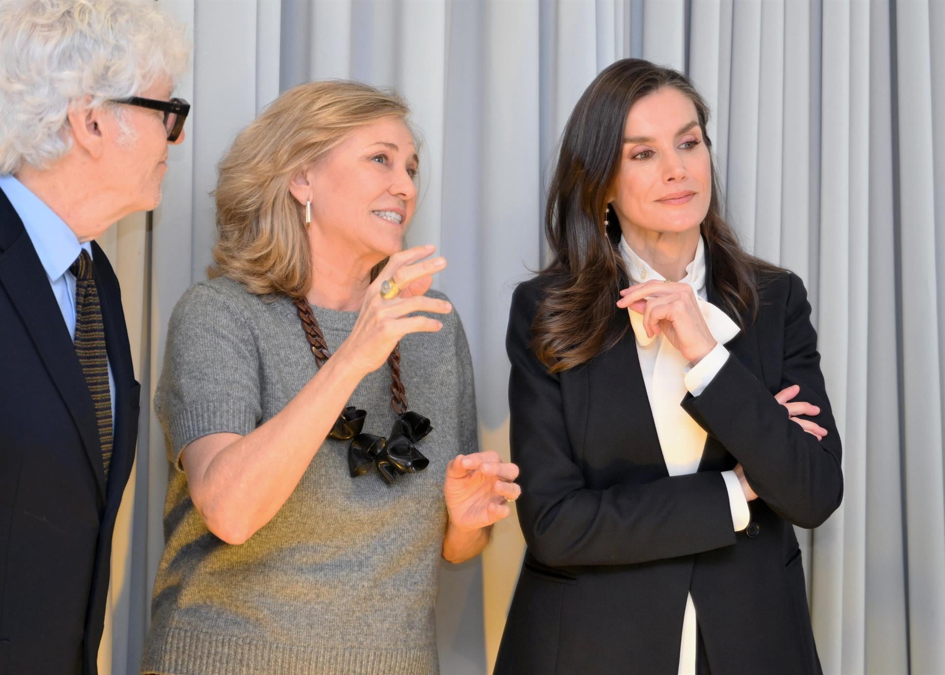 La Reina apoya la ‘Alianza por la Lana’, proyecto para recuperar la industria como «medio de vida y material de futuro»