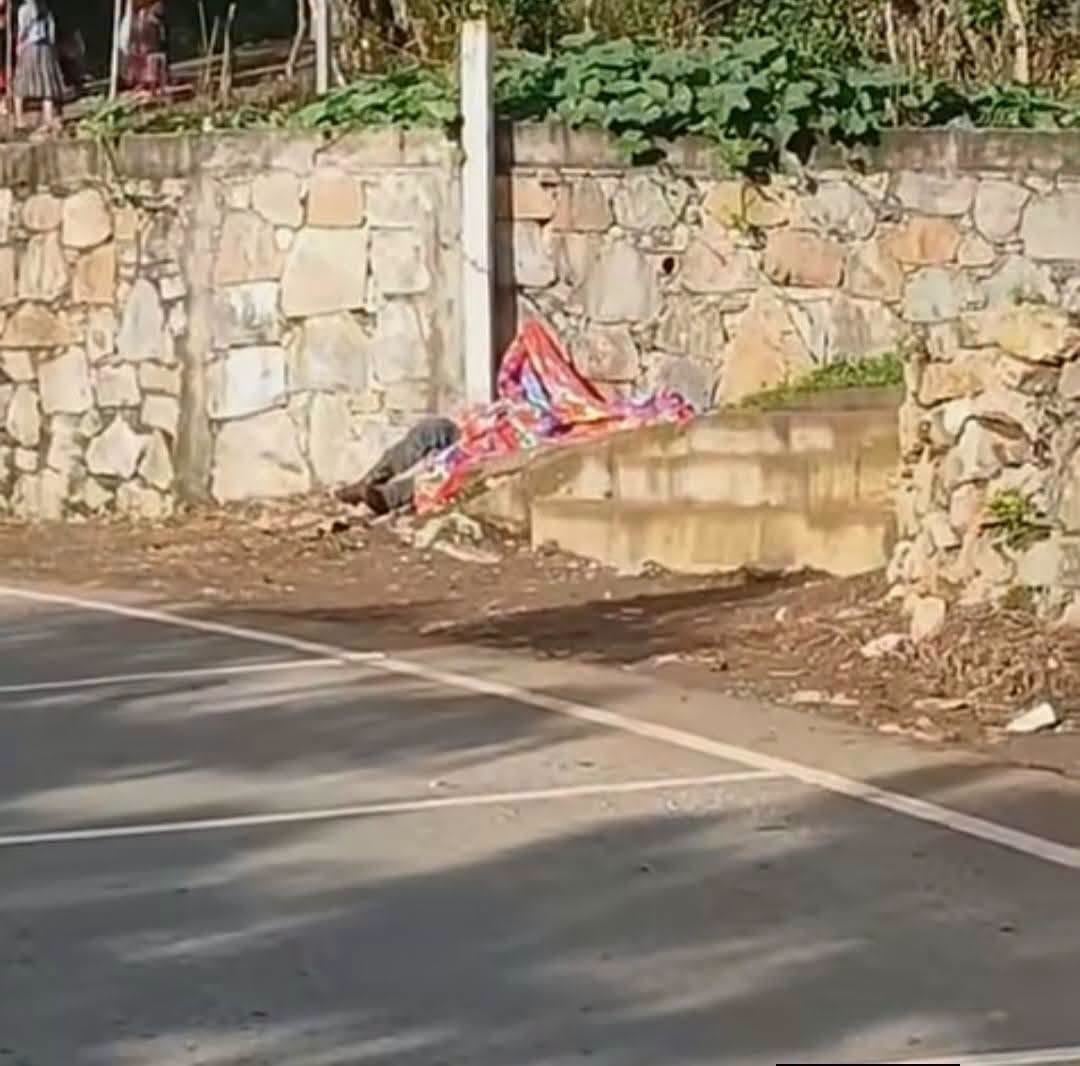 La investigación policial indicó que ambas víctimas también tenían múltiples heridas que habrían sido causadas con machete. (Redes sociales)