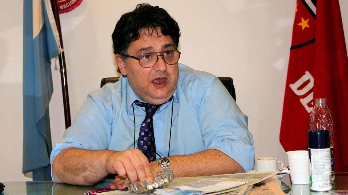 Jorge Rizzo, abogado y periodista compite por una banca en el Consejo de la Magistratura