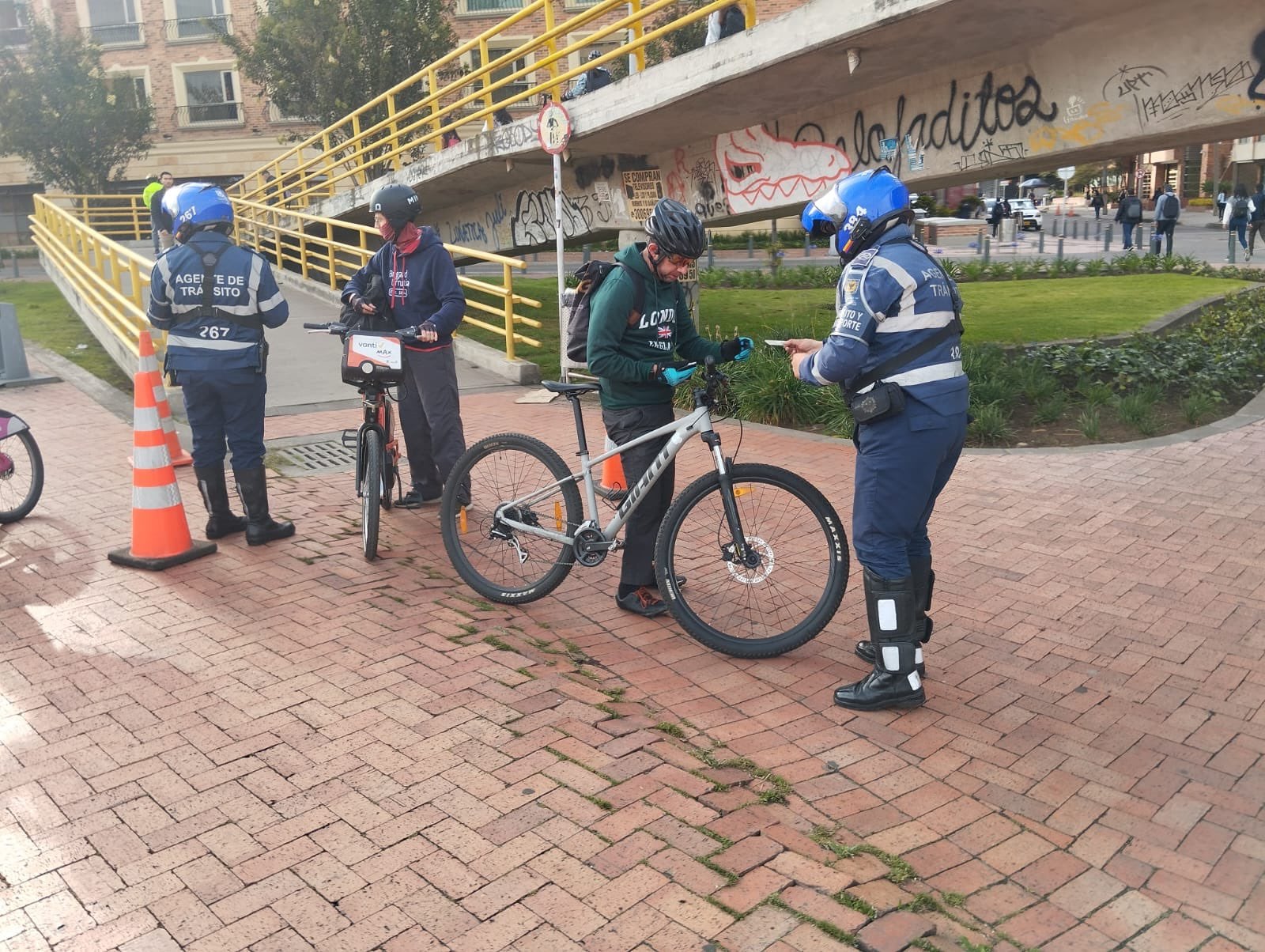 Concejales y expertos coinciden en que los ciclistas deben cumplir las normas, aunque plantean medidas focalizadas para las conductas de mayor riesgo - crédito @SectorMovilidad/ X