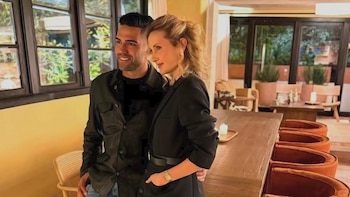 El romántico mensaje en Instagram con el que Falcao homenajeó a Lorelei Tarón en su cumpleaños
