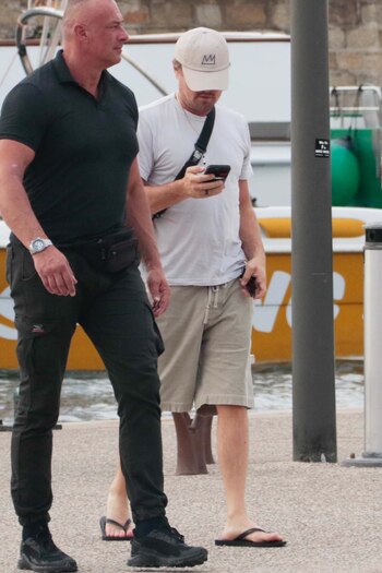 Leonardo DiCaprio buscó pasar desapercibido