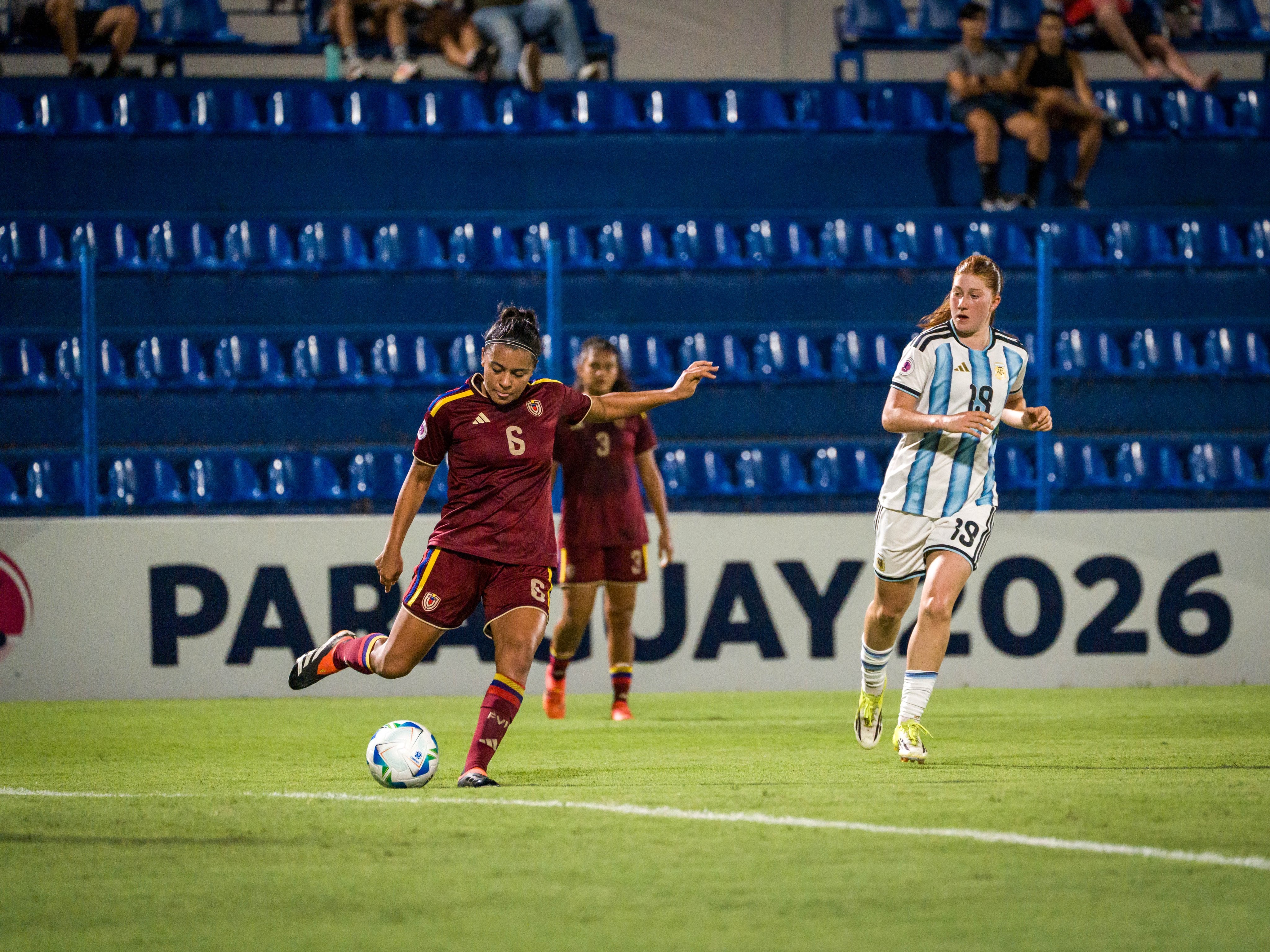 Así quedaron los resultados en la primera fecha del hexagonal final - crédito @CONMEBOLtorneos / X