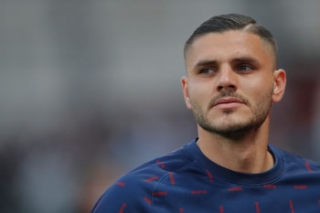 Mauro Icardi reapareció en las