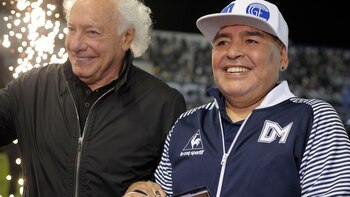 Coppola y Maradona se reunieron