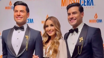 Carlos Rivera devela su figura