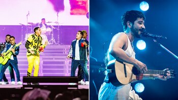 Grupo Firme y Camilo confirmaron