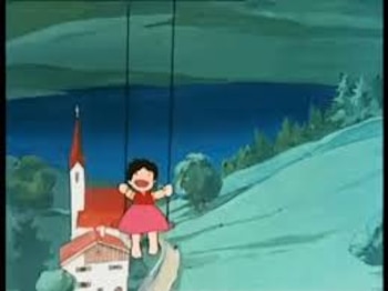 Heidi alcanza ángulos de hasta