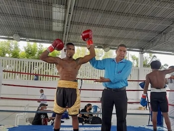 Familiares y entrenador reportaron la desaparición del deportista tras su combate del 9 de mayo en Barranquilla - crédito Facebook