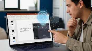 PowerPoint - ChatGPT - IA - Microsoft - tecnología - 25 de mayo